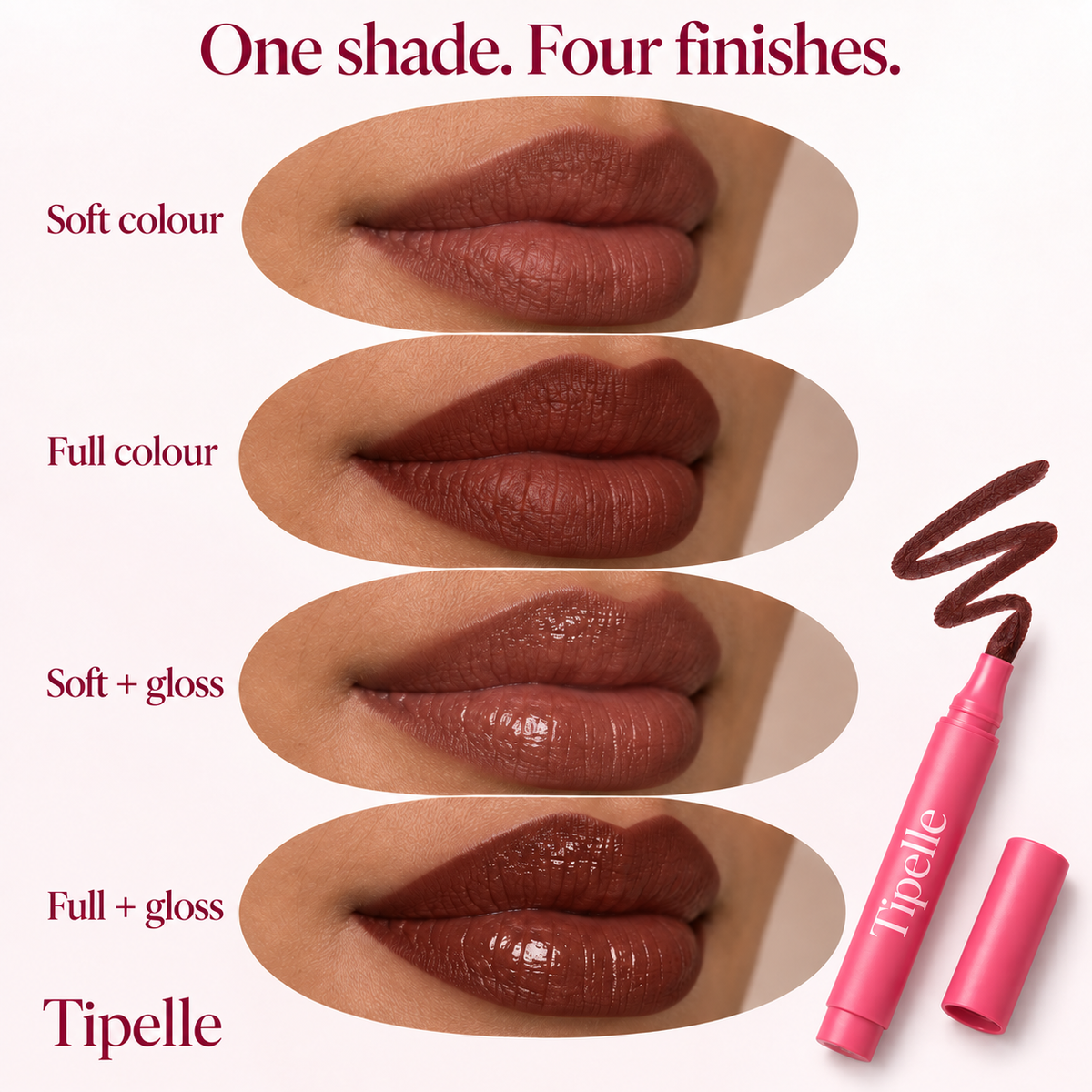 Tipelle lip 02 mocha gallery