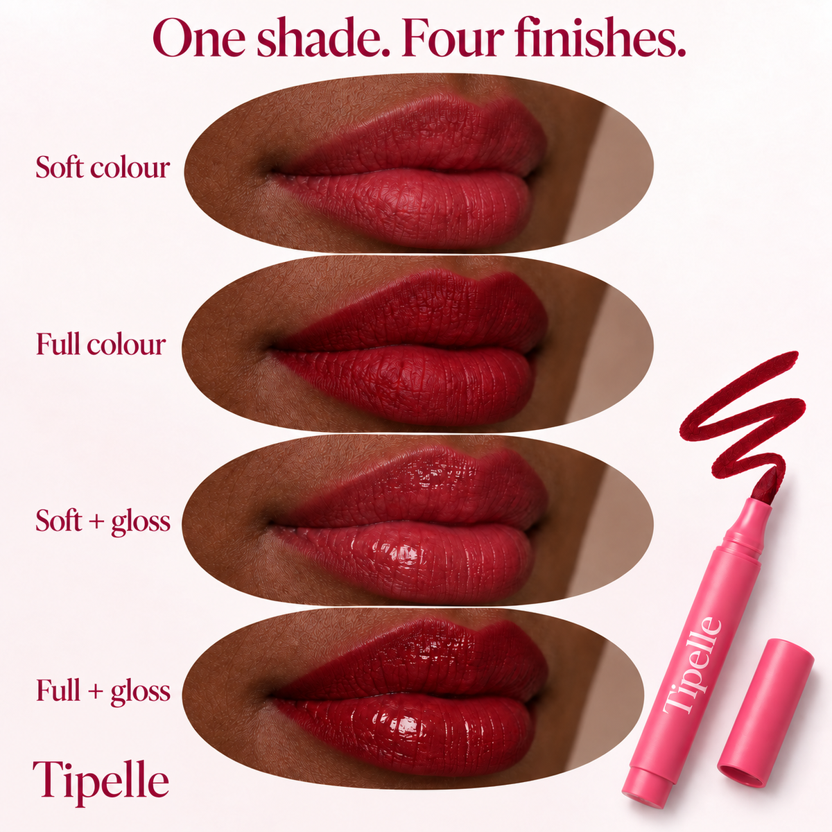 Tipelle lip 03 cherry gallery