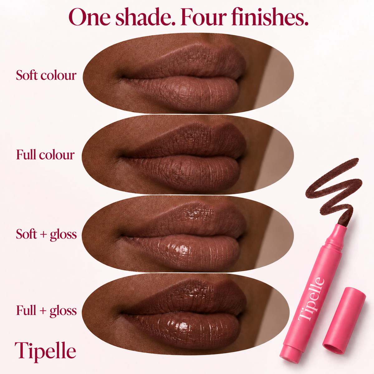 Tipelle lip 03 mocha gallery