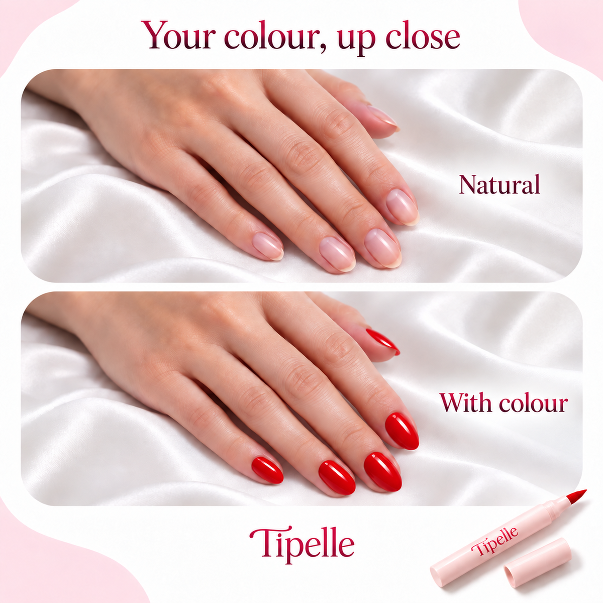 Tipelle nail 02 poppy gallery