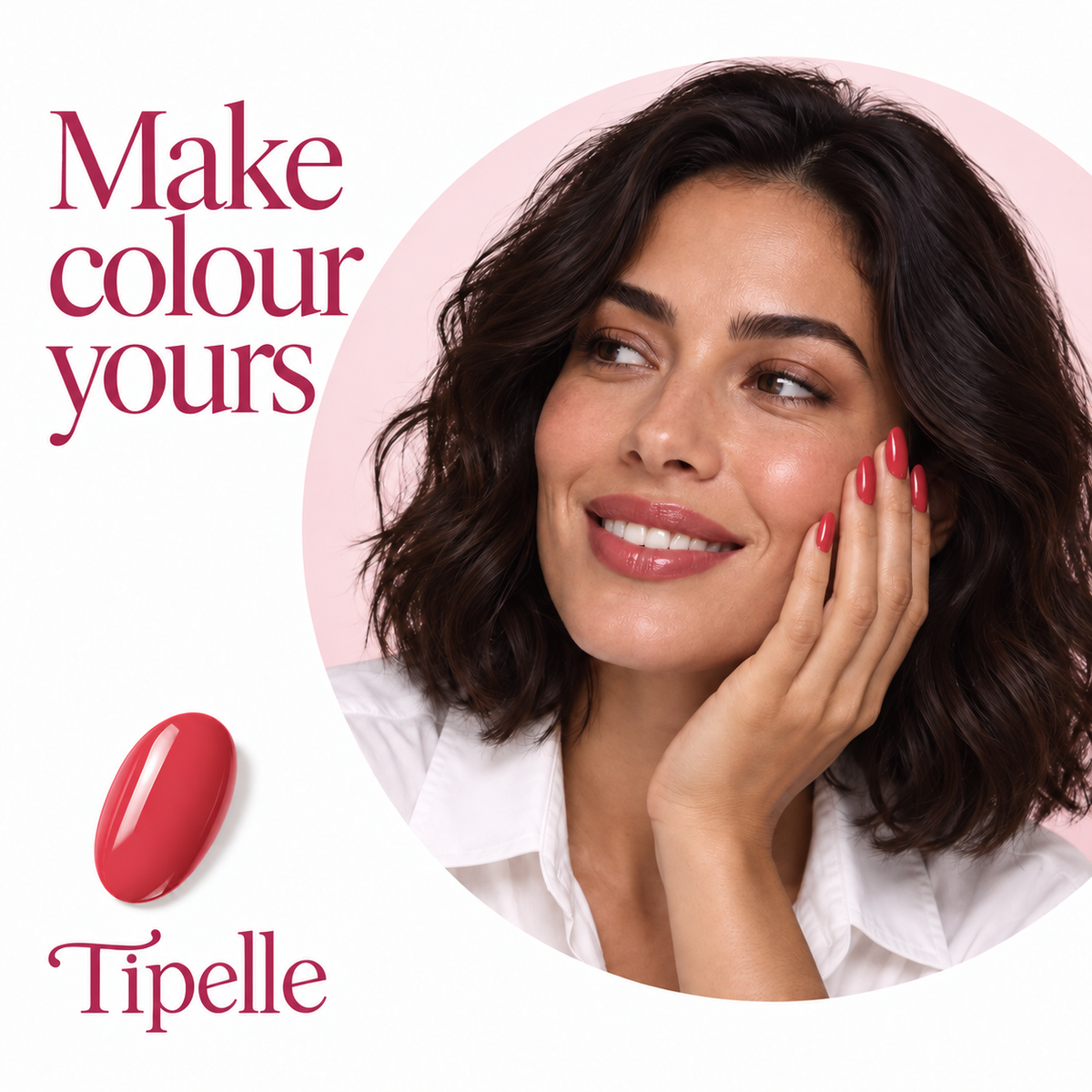 Tipelle nail 06 coral gallery