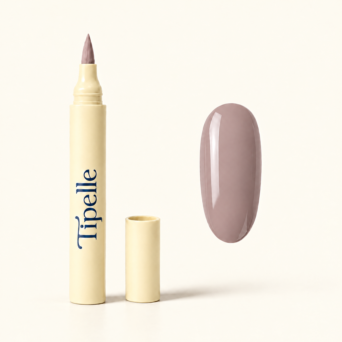 Tipelle tipelle cloud nail pen — Coral matched background