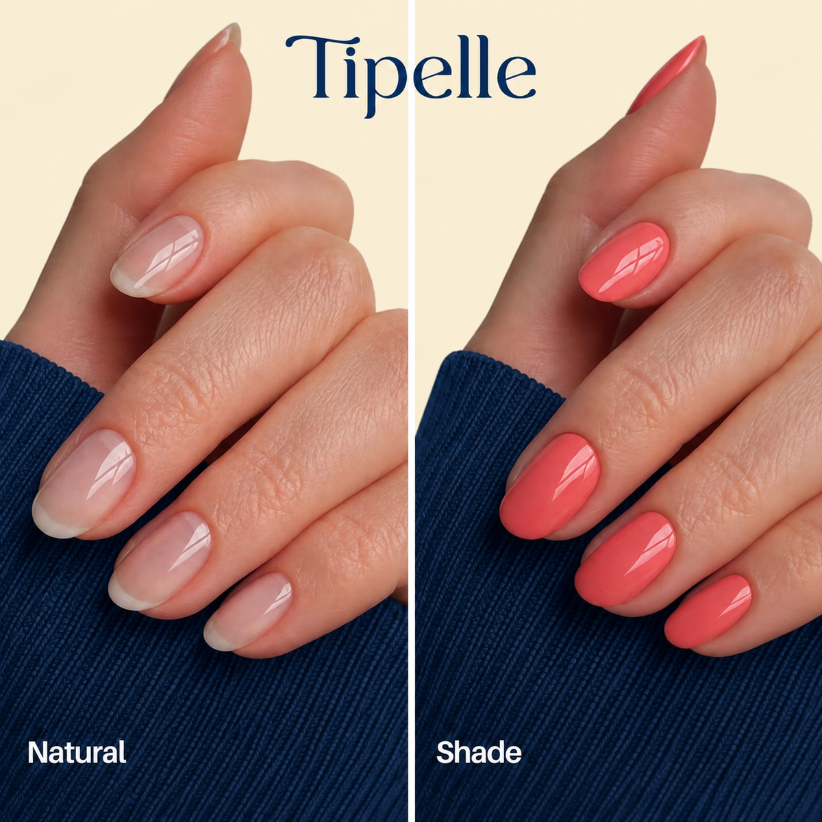 tipelle img 0239 coral shade comparison