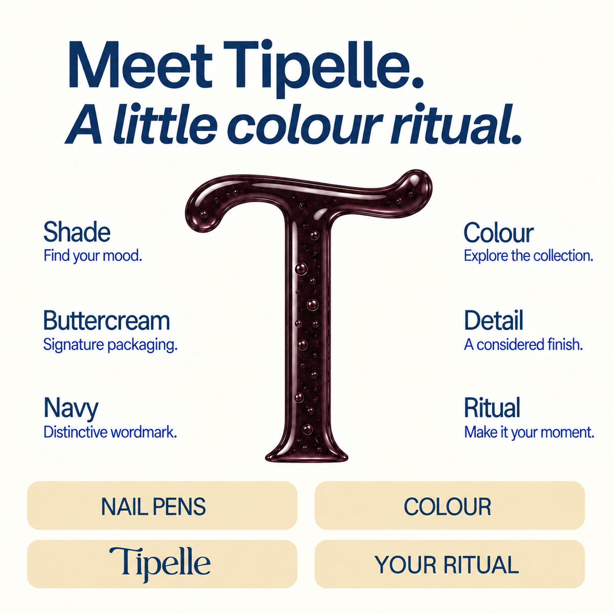 Tipelle navy and buttercream preview 81e43abfe743