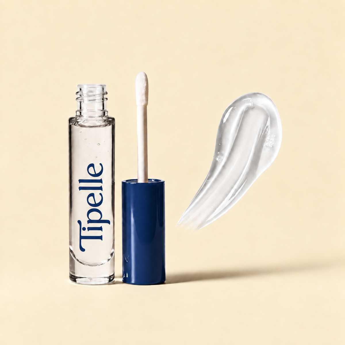 Tipelle clear Gloss with navy cap