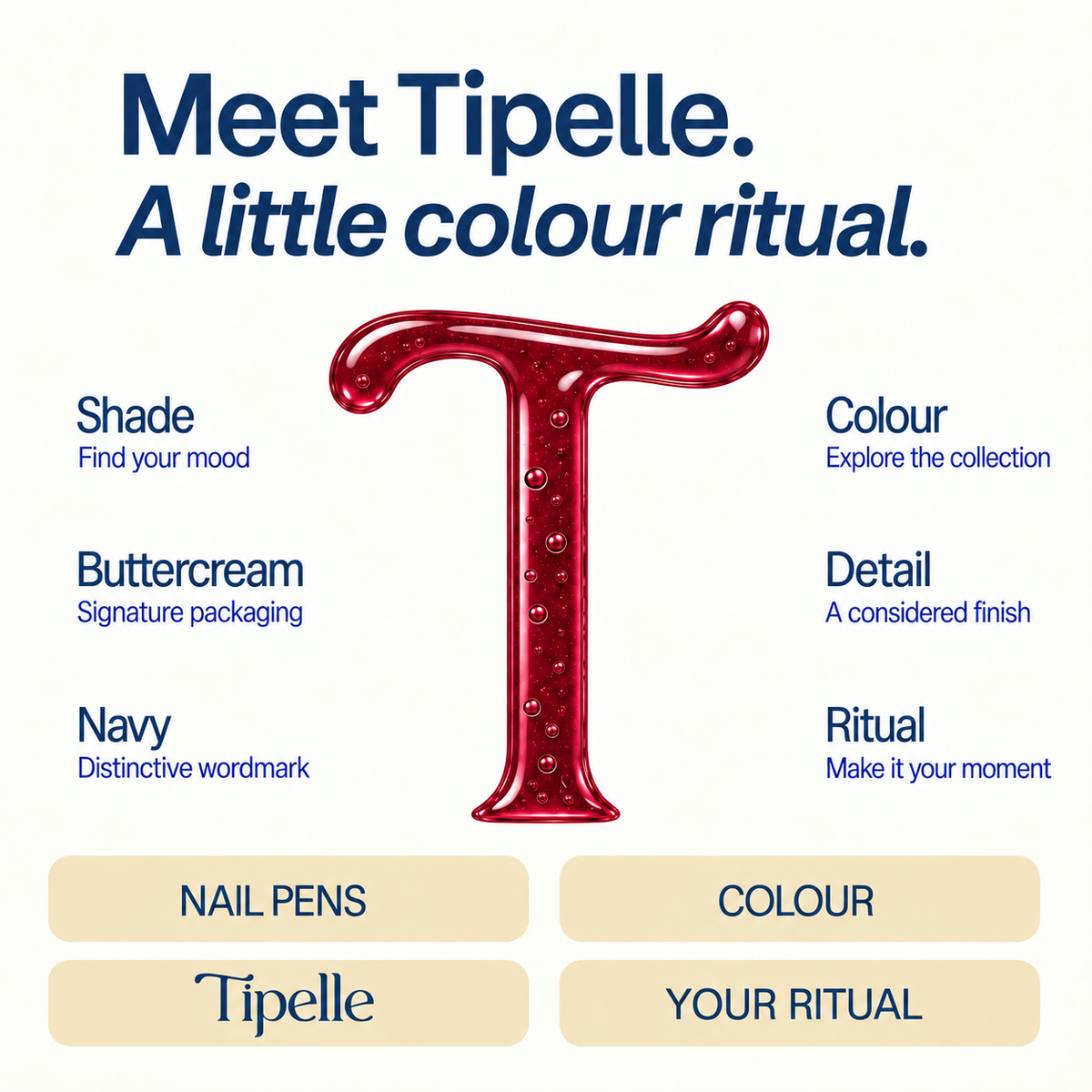 Tipelle Raspberry colour ritual