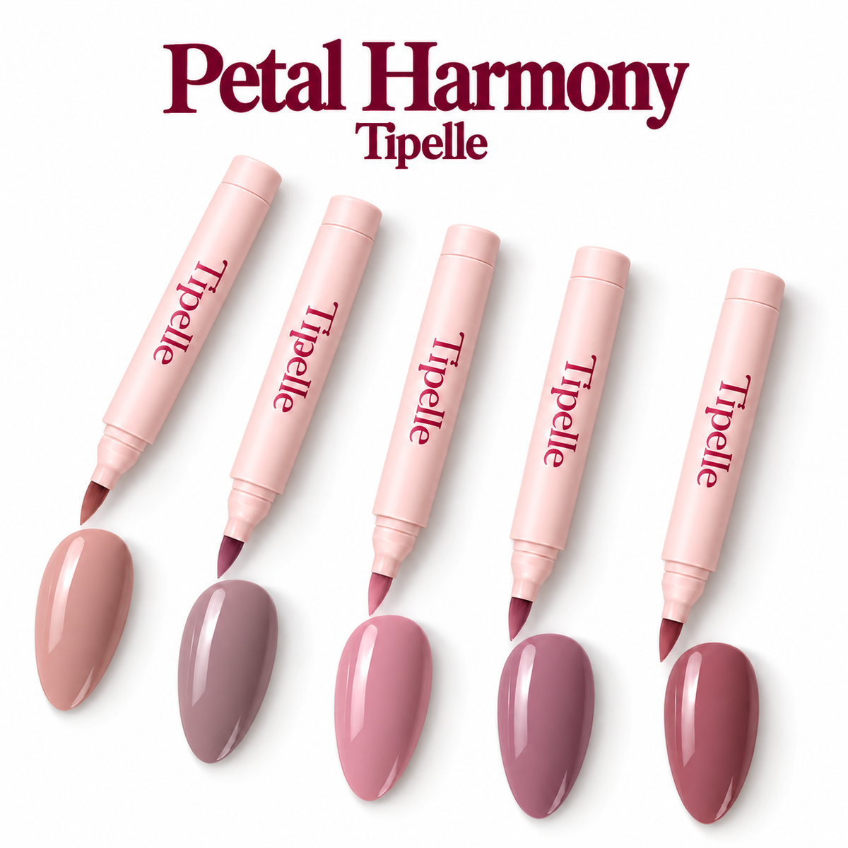 Tipelle 5x Nail Pen Petal Harmony Kit product photograph
