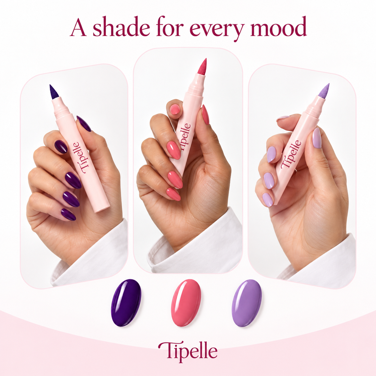 Tipelle nail colour inspiration