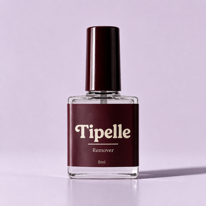 Tipelle bottled nail polish remover