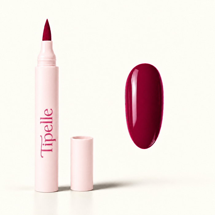Tipelle Raspberry Nail Pen — complimentary gift