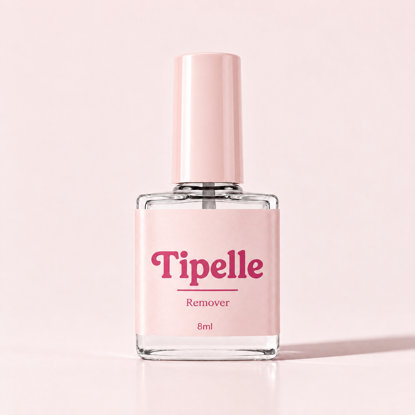 Tipelle bottled nail polish remover