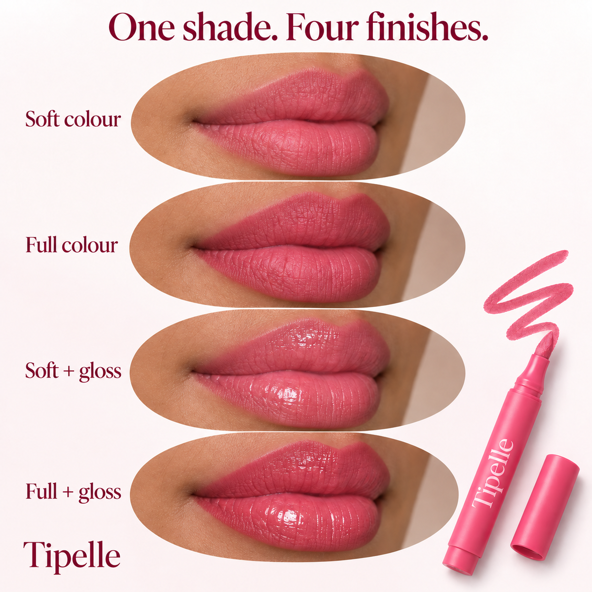 Tipelle lip 02 bubble gallery