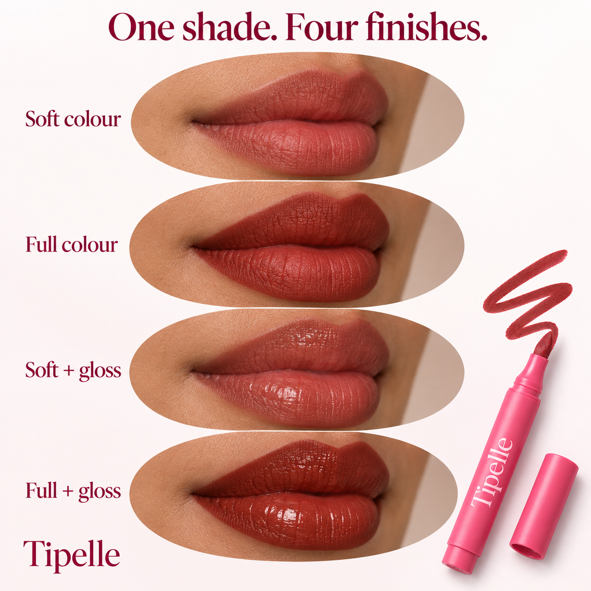 Tipelle lip 02 dreamy gallery