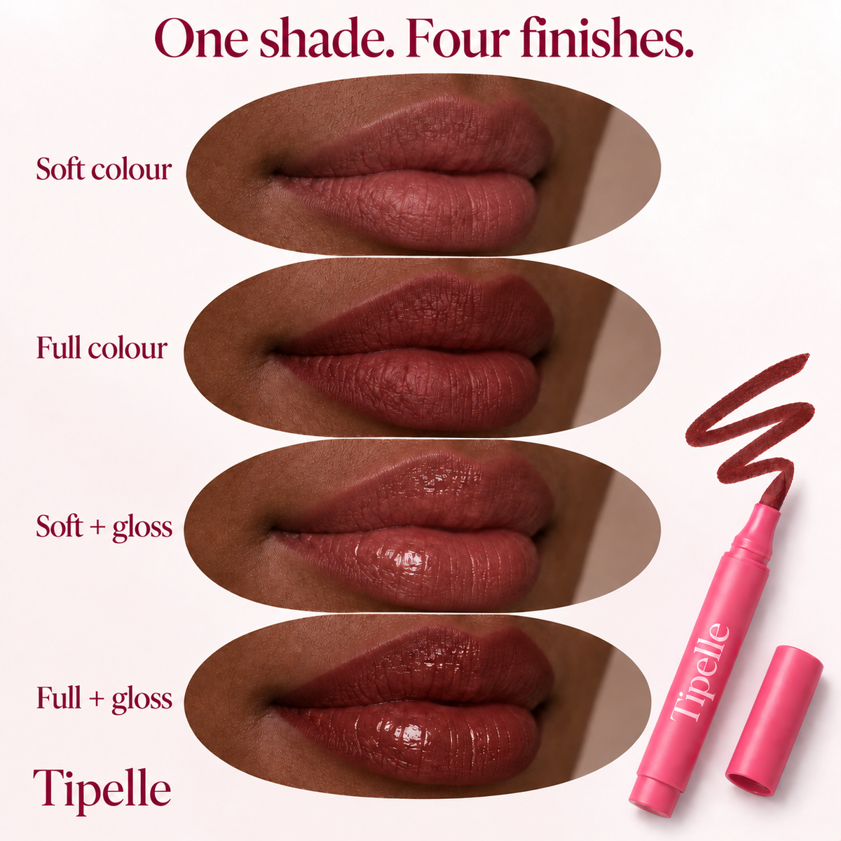Tipelle lip 03 deep gallery