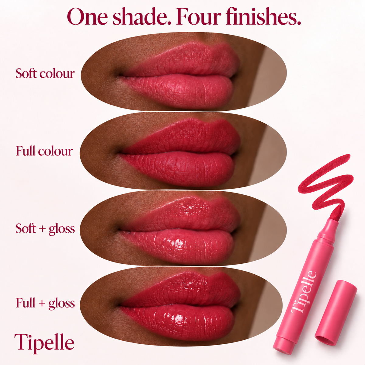 Tipelle lip 03 juicy gallery