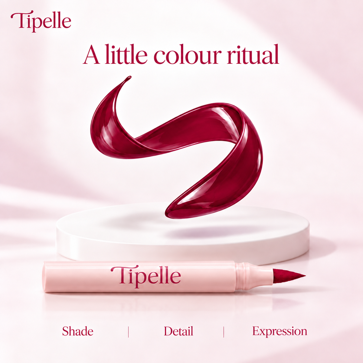 Tipelle nail 05 raspberry gallery