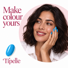 Tipelle Azure manicure look
