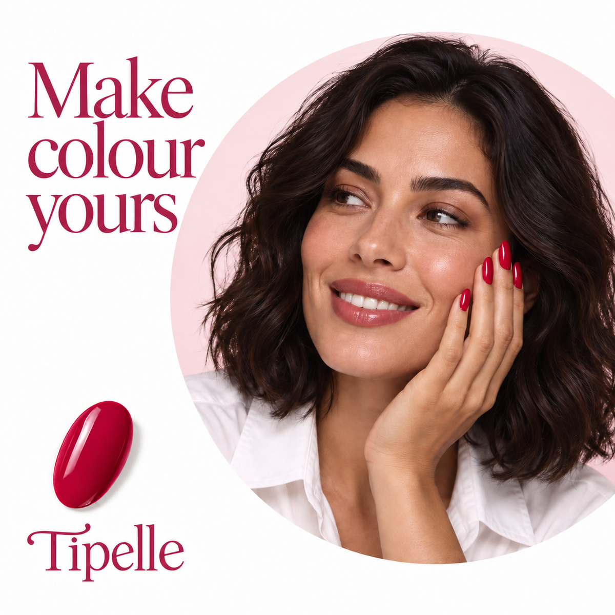 Tipelle nail 06 magenta gallery