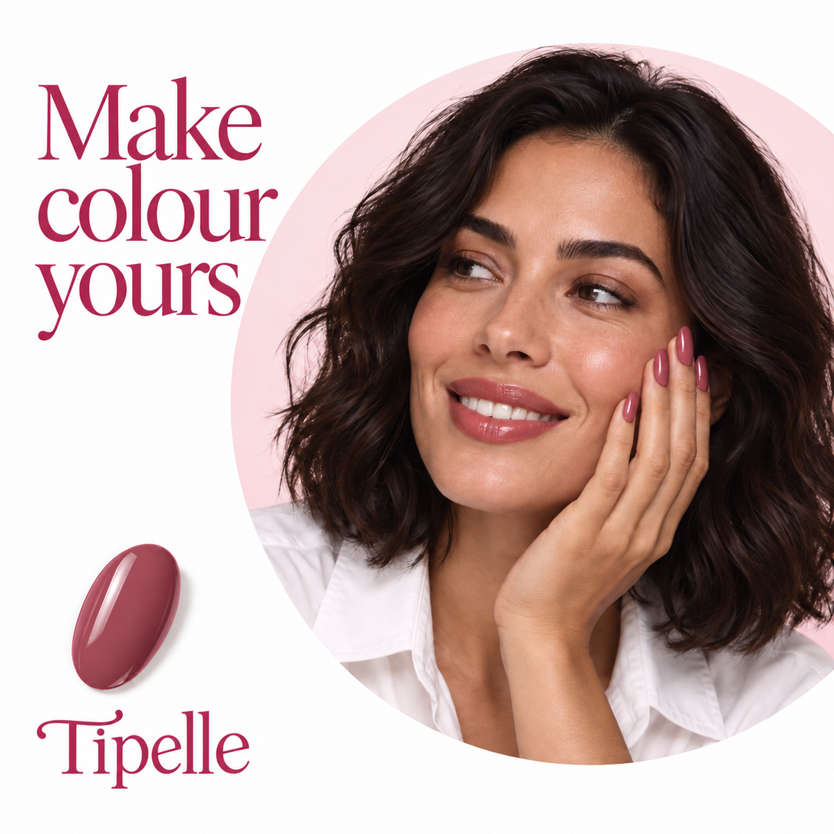 Tipelle nail 06 pinky gallery