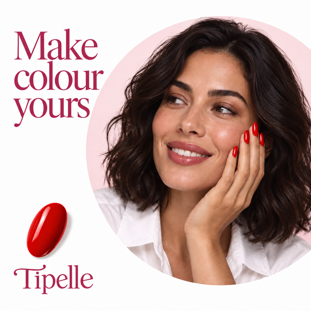 Tipelle nail 06 poppy gallery