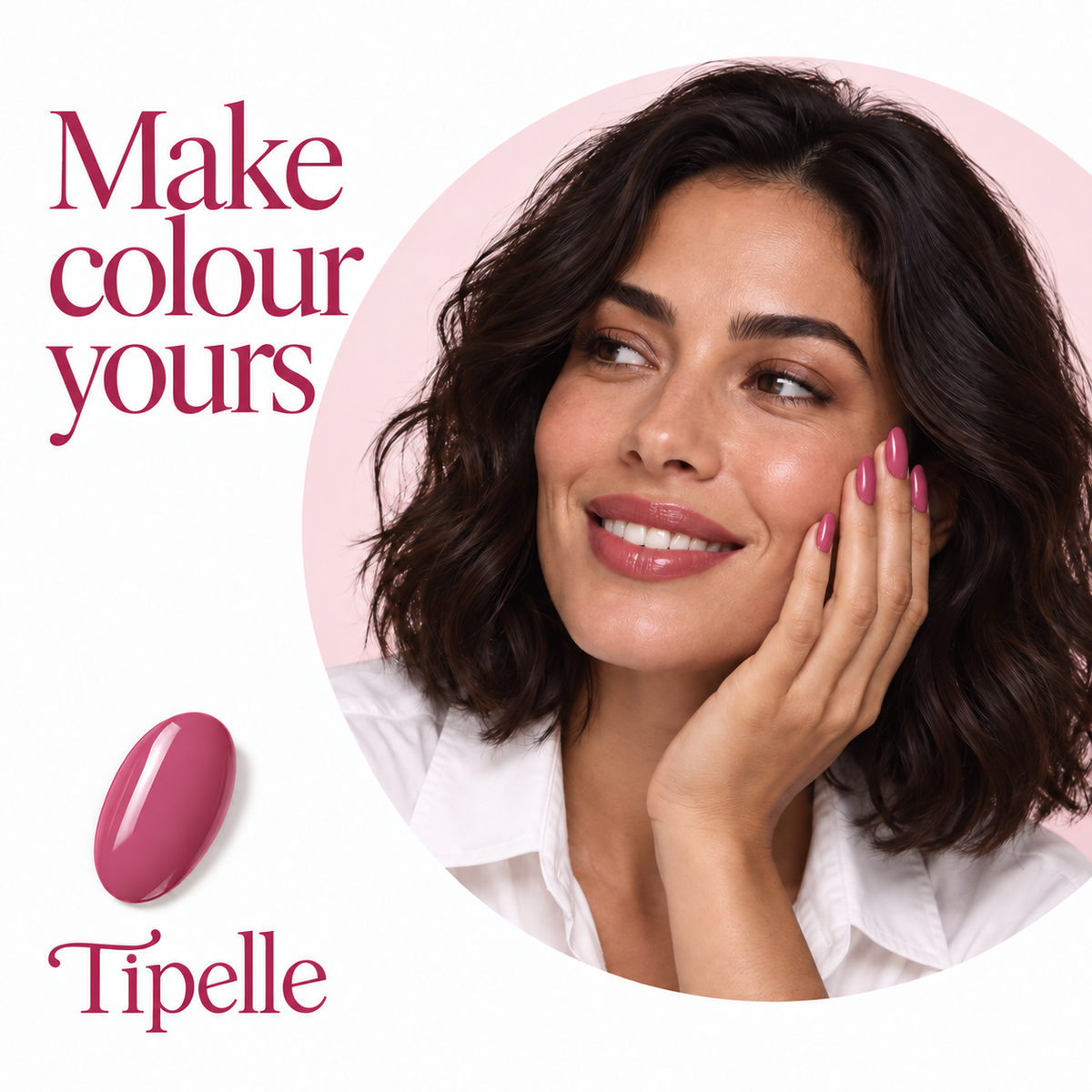 Tipelle nail 06 rosy gallery