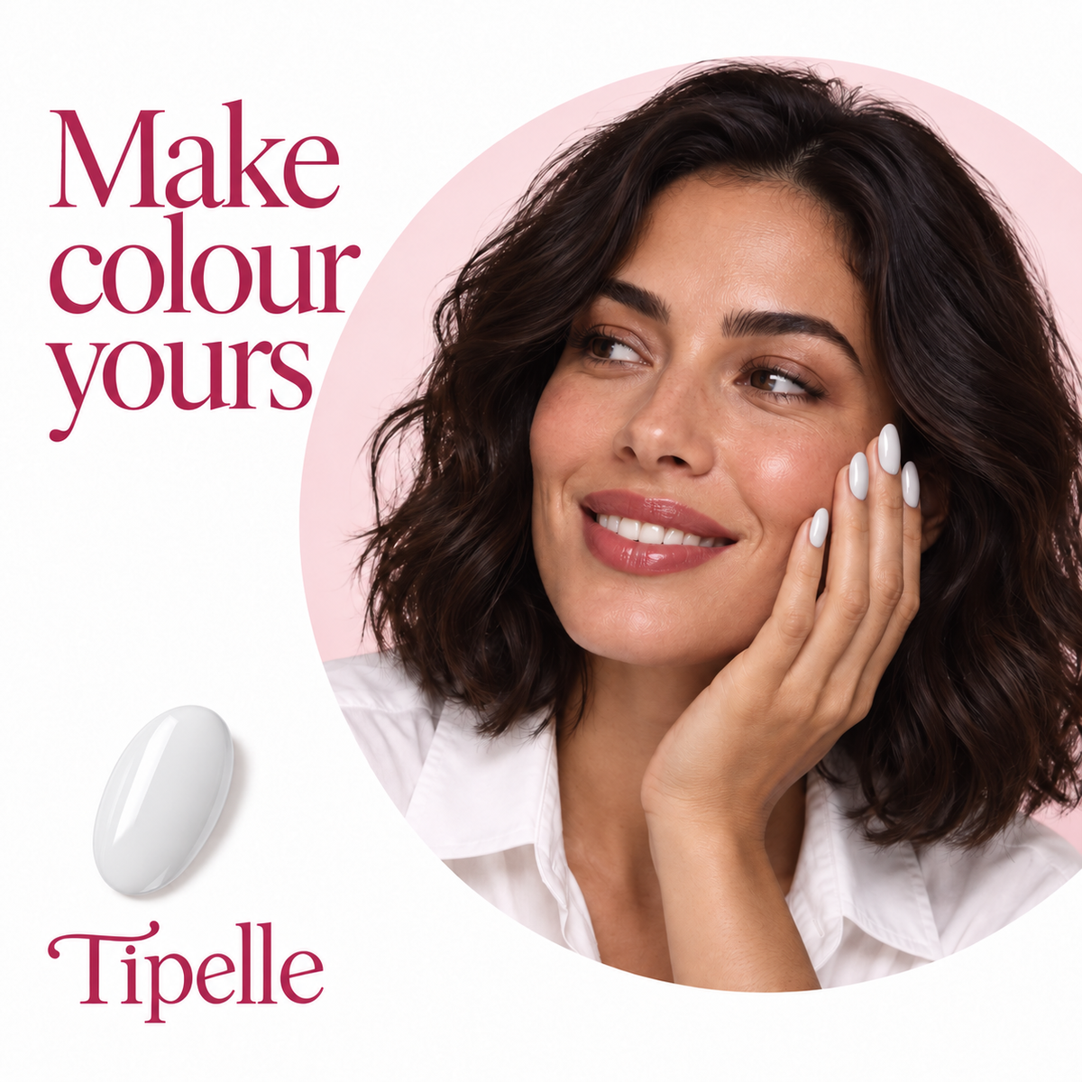 Tipelle nail 06 snow gallery