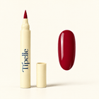 Tipelle tipelle ruby nail pen — Coral matched background