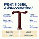 Tipelle Chocolate colour ritual