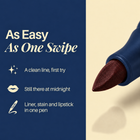 Tipelle navy and buttercream product image