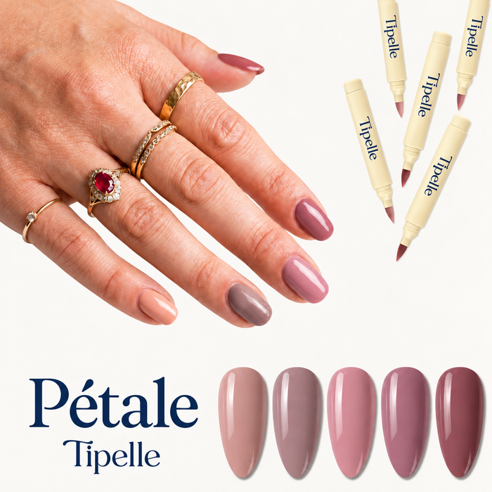 Tipelle navy and buttercream product image