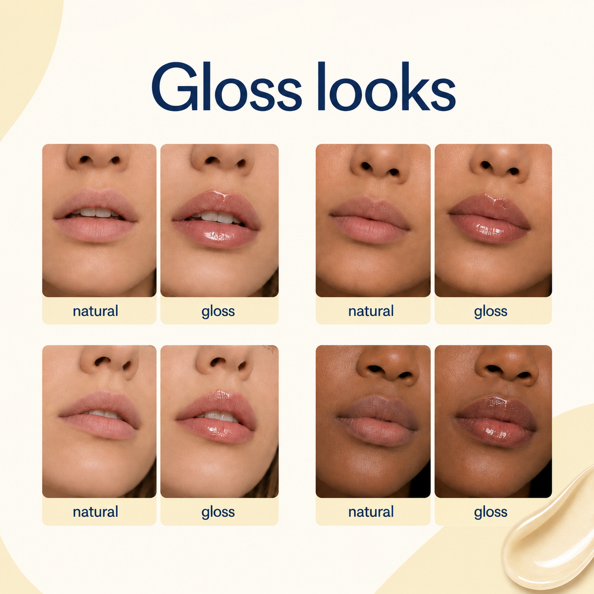 tipelle img 0013 gloss looks collage