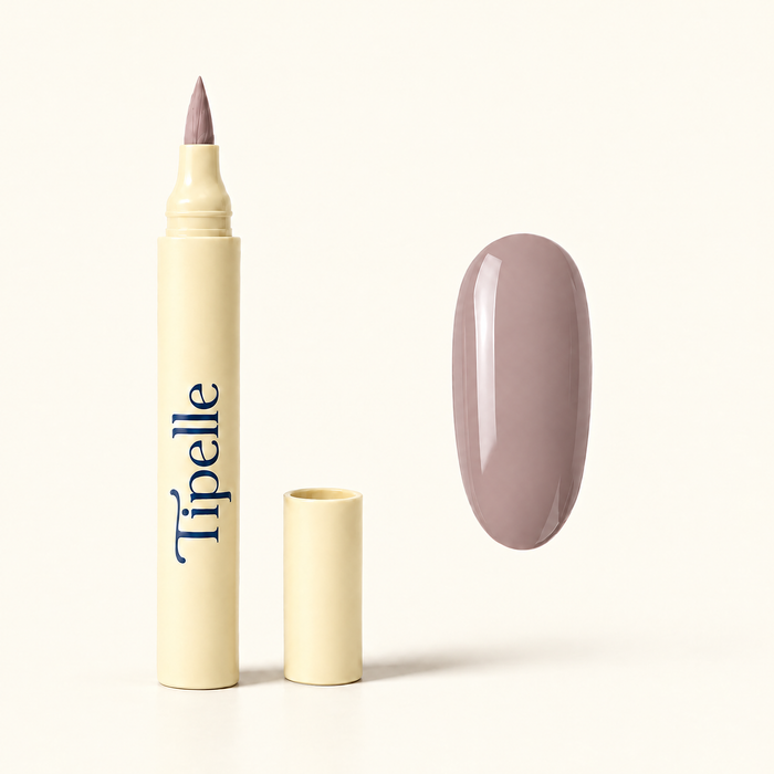 Tipelle tipelle cloud nail pen — Coral matched background