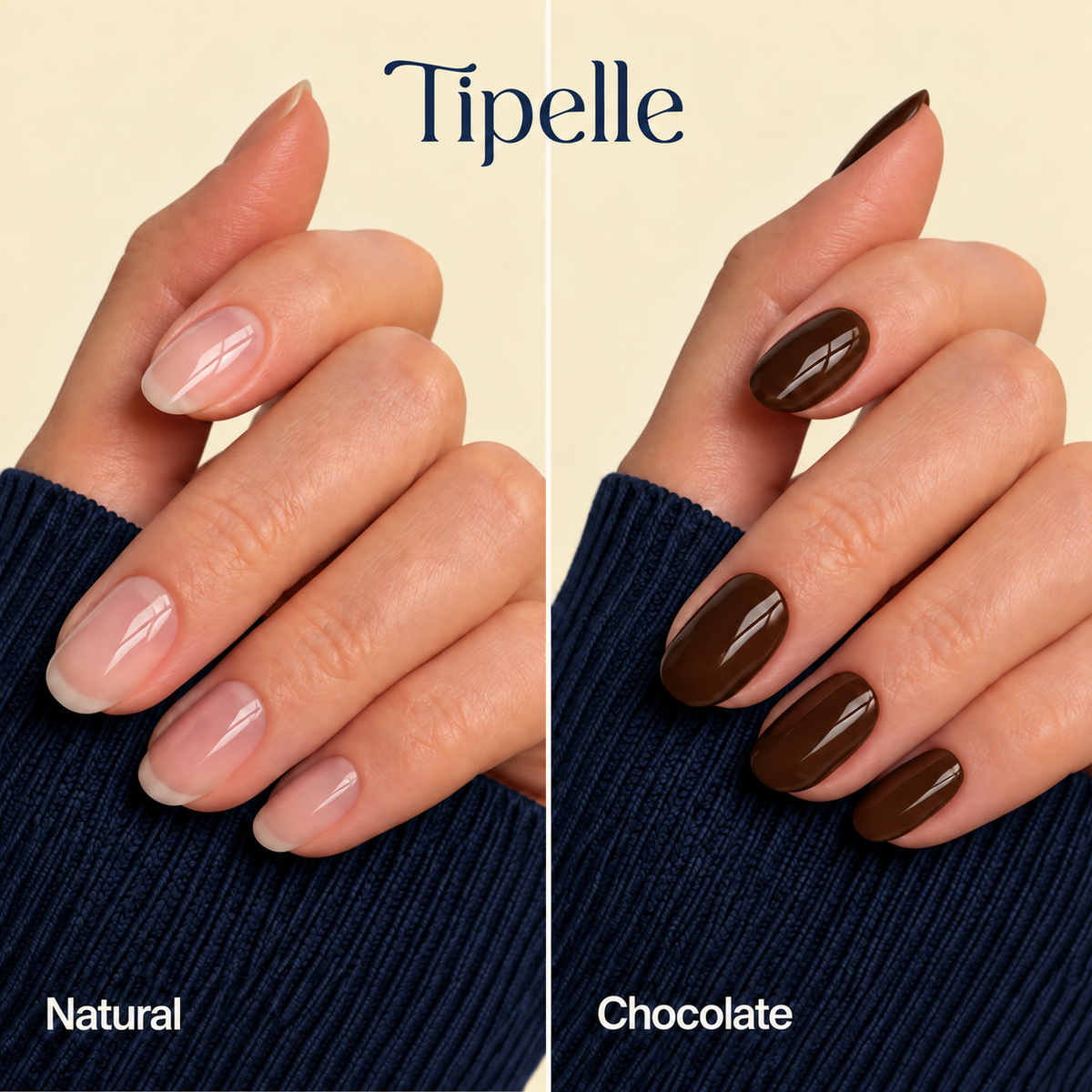 tipelle img 0167 chocolate shade comparison