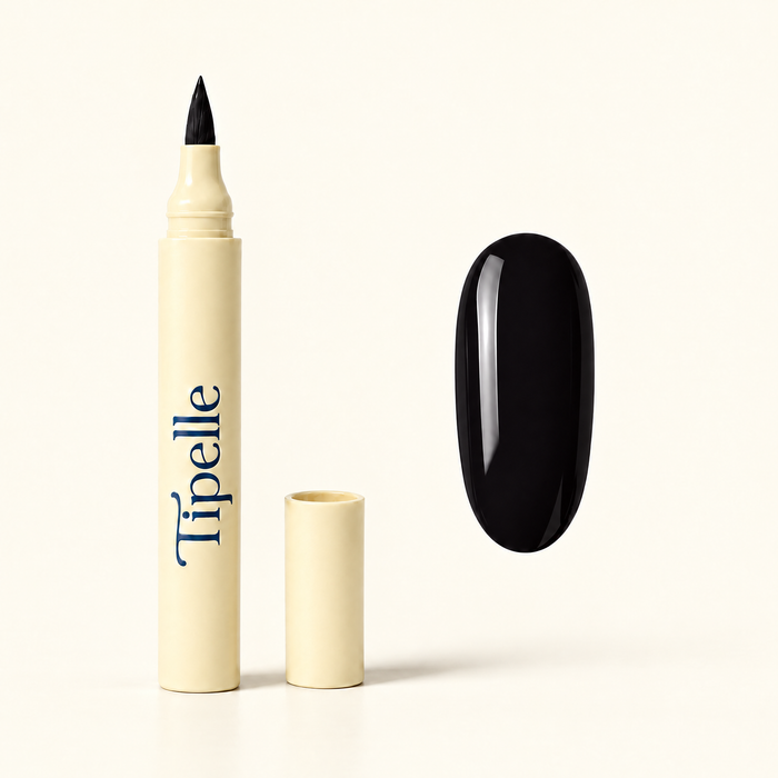 Tipelle tipelle night nail pen — Coral matched background