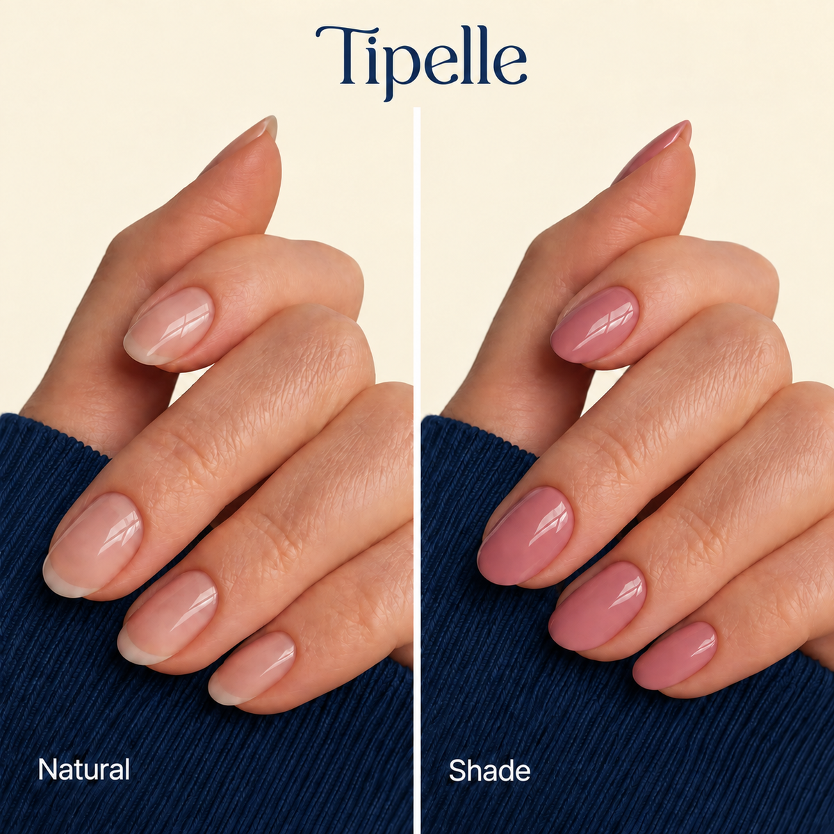 tipelle img 0231 pinky shade comparison