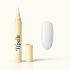 Tipelle tipelle snow nail pen — Coral matched background