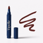 Tipelle mocha lip pen navy buttercream original upright composition