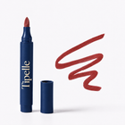 Tipelle sassy lip pen navy buttercream original upright composition