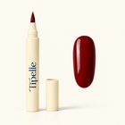 Tipelle tipelle cherry nail pen — Coral matched background