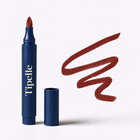 Tipelle plush lip pen navy buttercream original upright composition