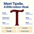 Tipelle Bordeaux colour ritual