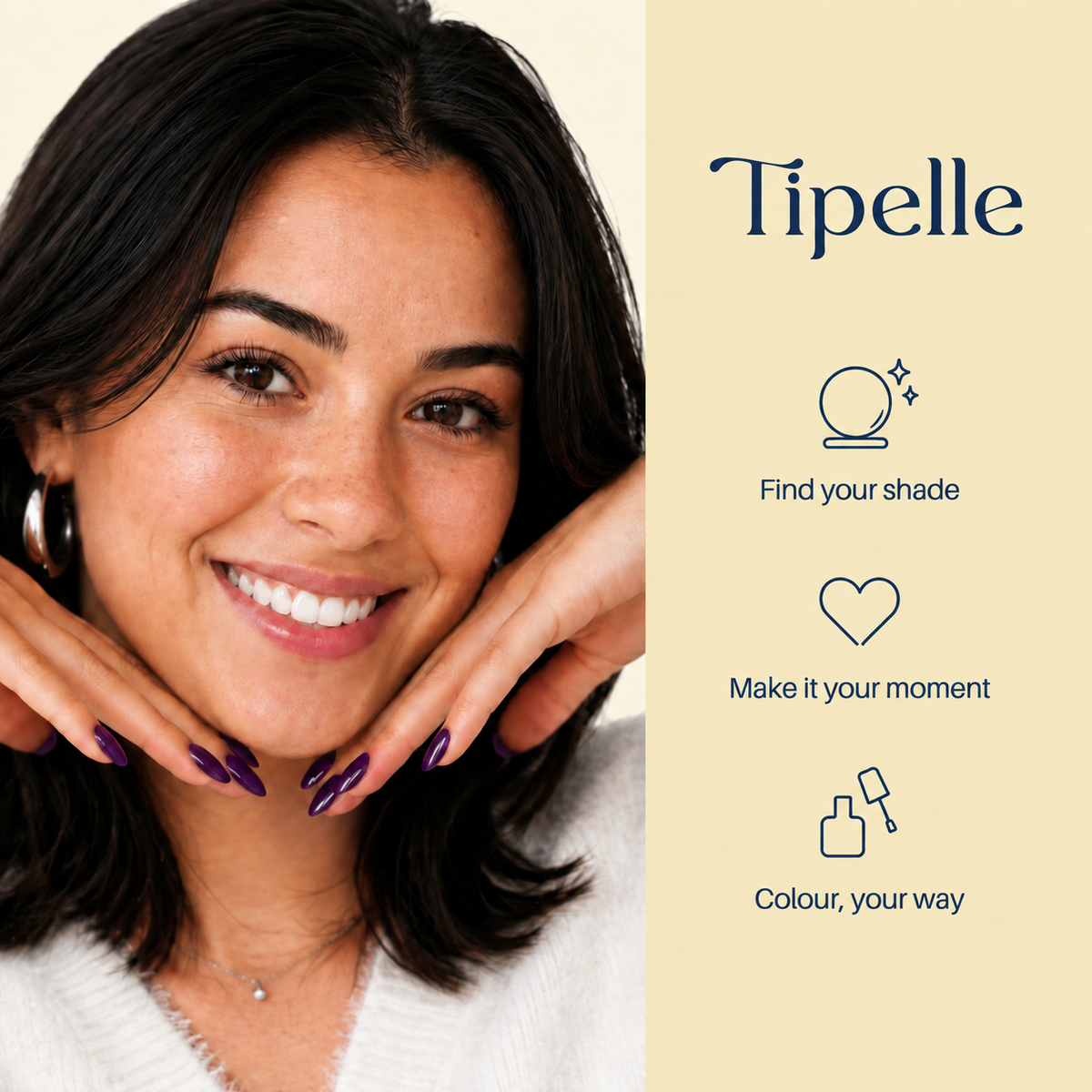 tipelle img 0163 violet campaign portrait
