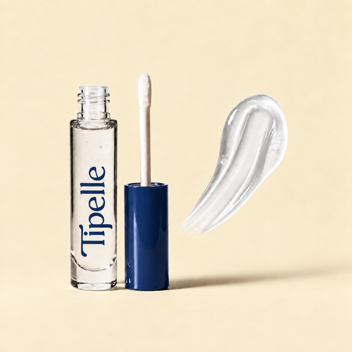 Tipelle clear Gloss with navy cap