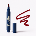 Tipelle cherry lip pen navy buttercream original upright composition