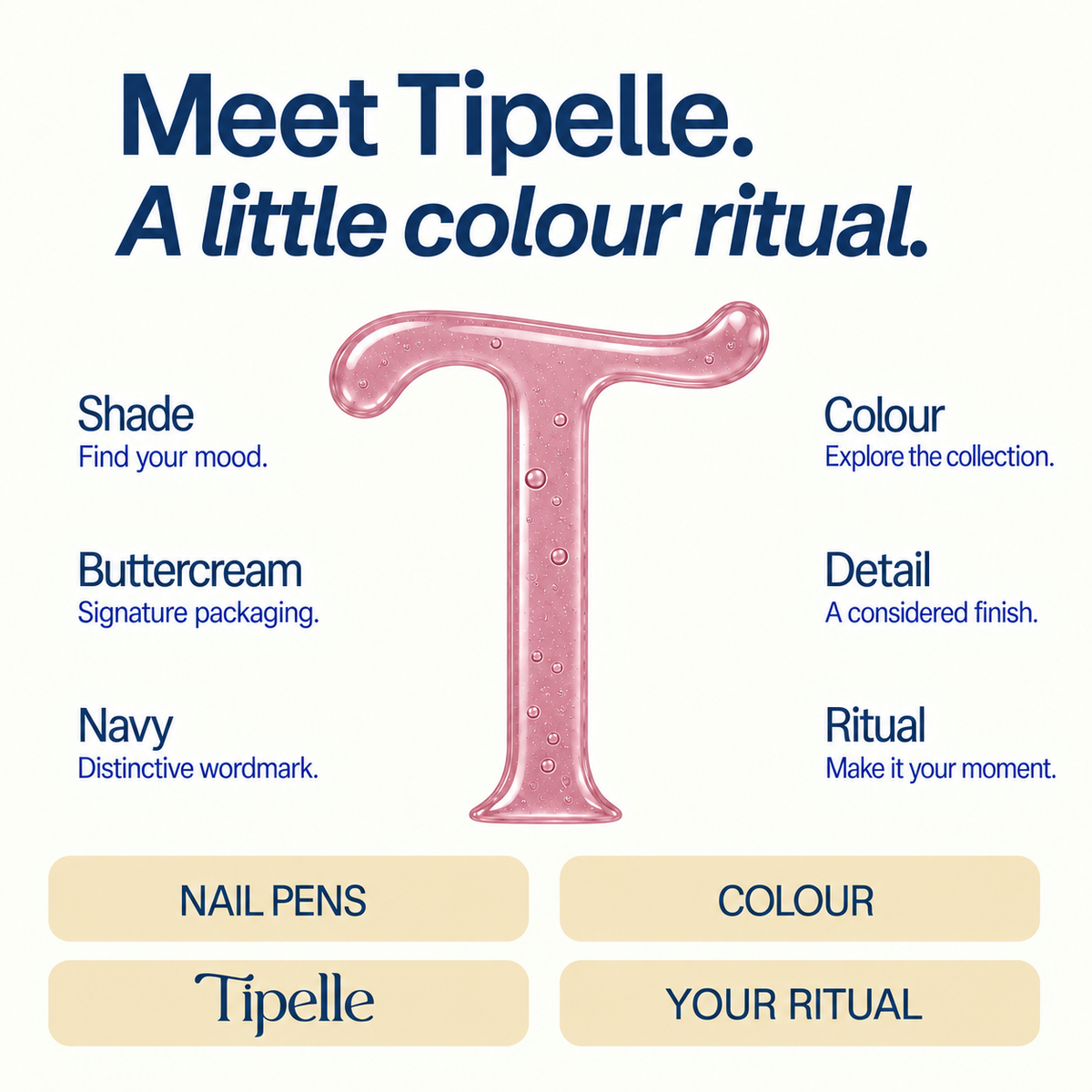 Tipelle Rosaline colour ritual