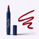 Tipelle spicy lip pen navy buttercream original upright composition