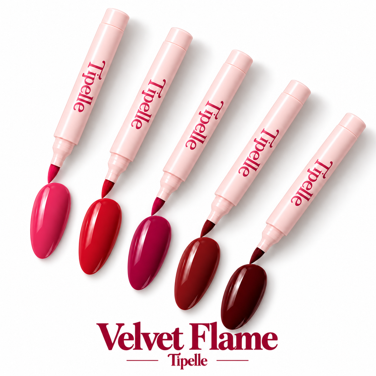 Tipelle 5x Nail Pen Velvet Flame Kit product photograph