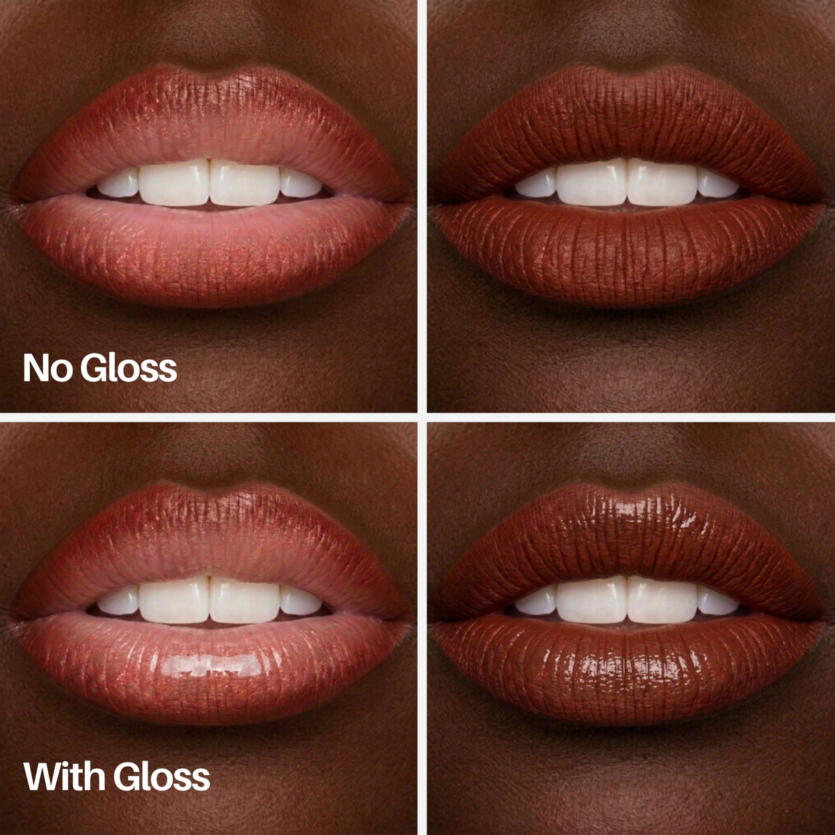Tipelle dreamy lip finishes deep