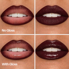 Tipelle Deep lip finishes comparison