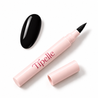 Tipelle Night Nail Pen in pink packaging with matching shade sample